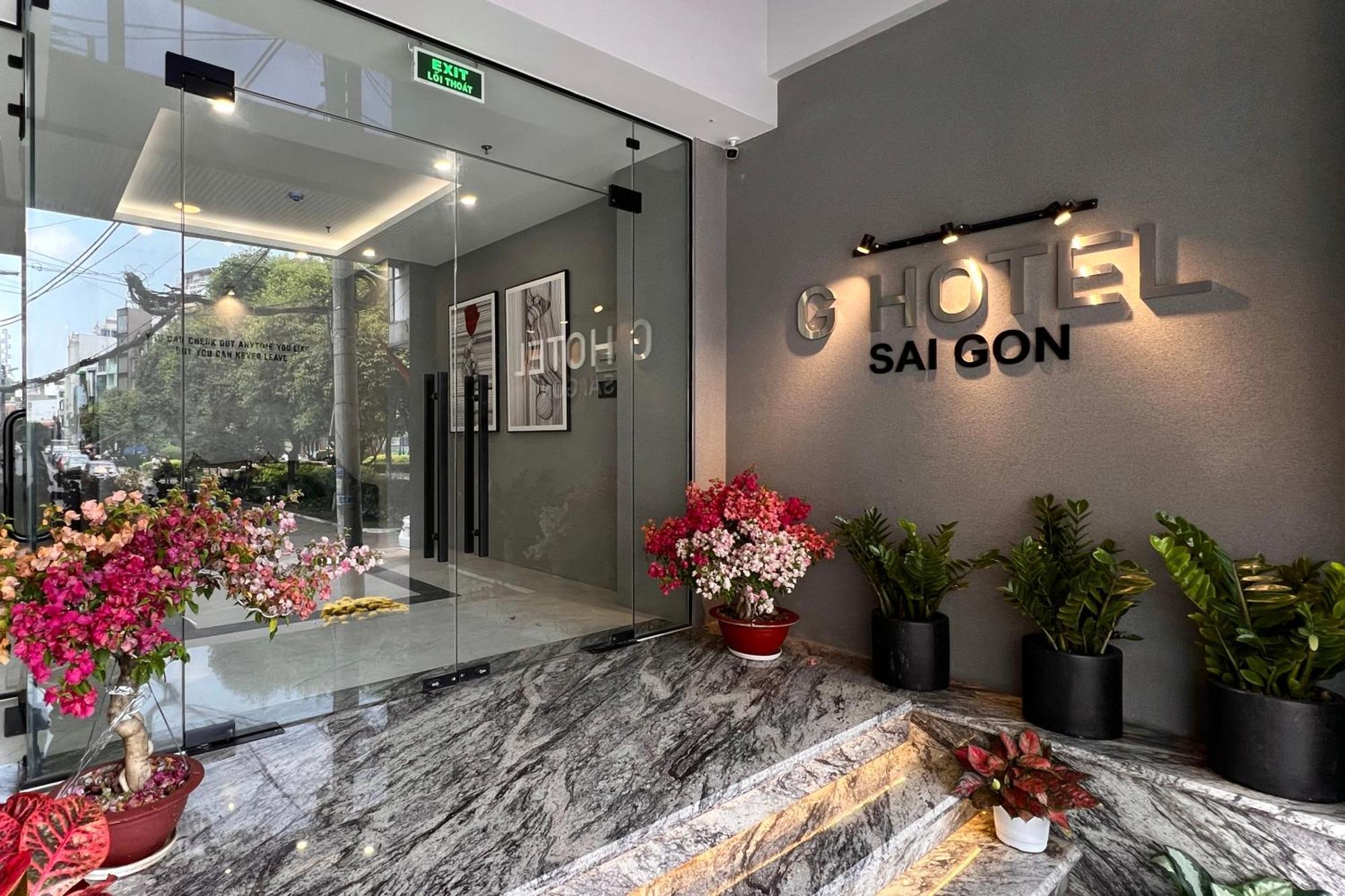 G Hotel Sai Gon Хошимин Екстериор снимка
